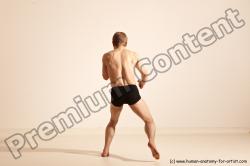 Kickbox reference poses